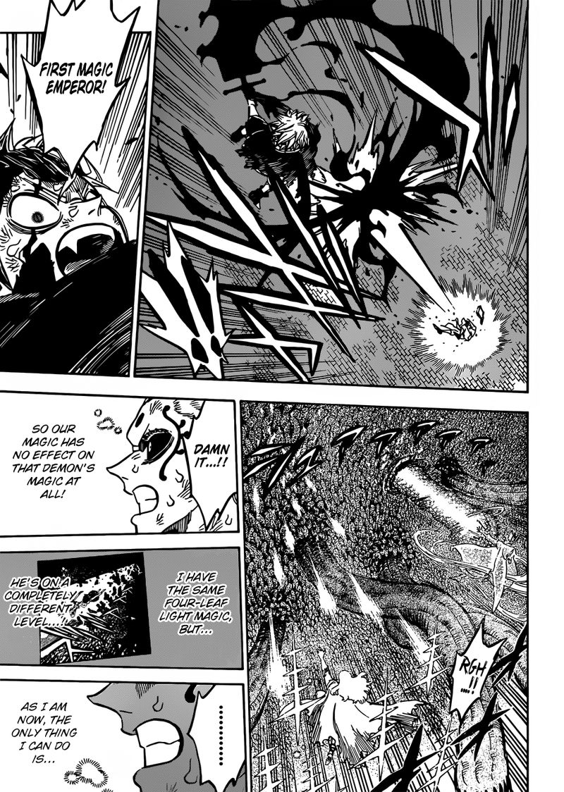 Black Clover Manga Chapter 208 page 8 - Swords