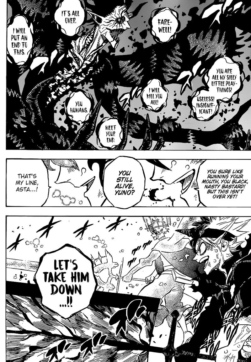 Black Clover Manga Chapter 209 page 10 - Wish