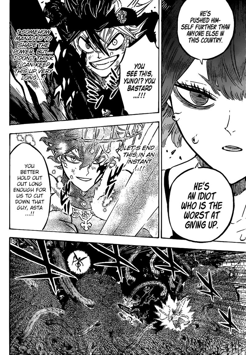 Black Clover Manga Chapter 209 page 2 - Wish