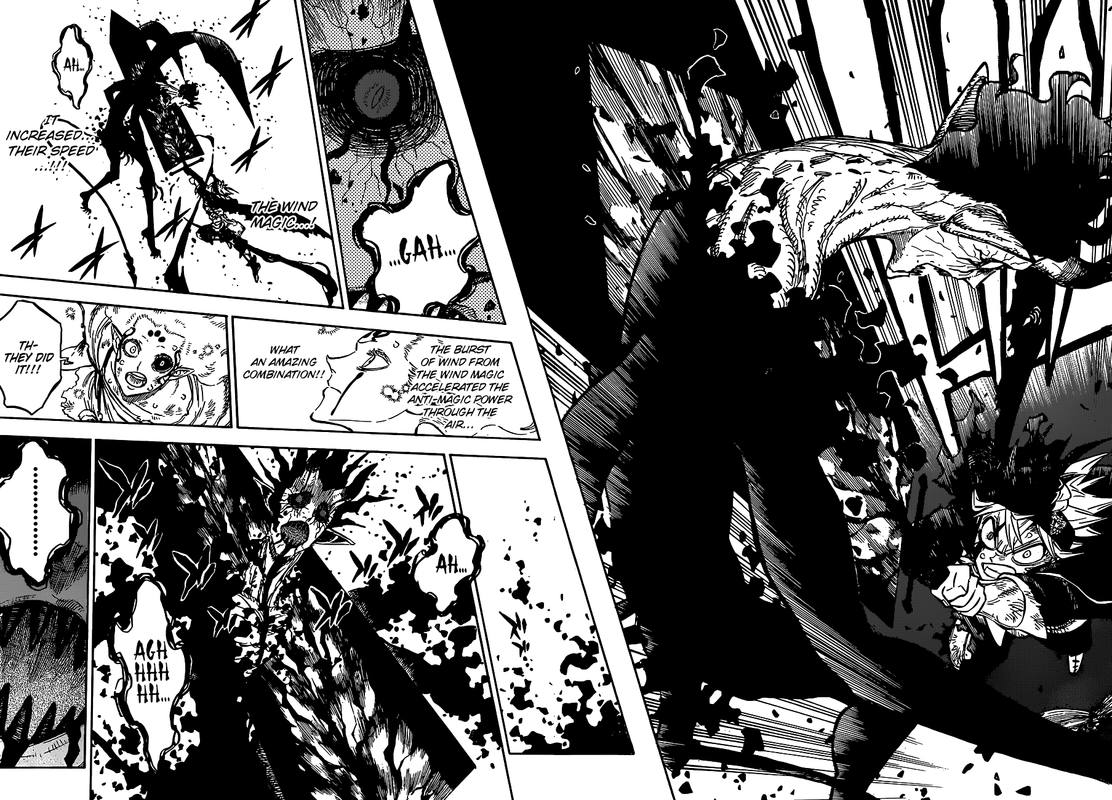 Black Clover Manga Chapter 209 page 5 - Wish