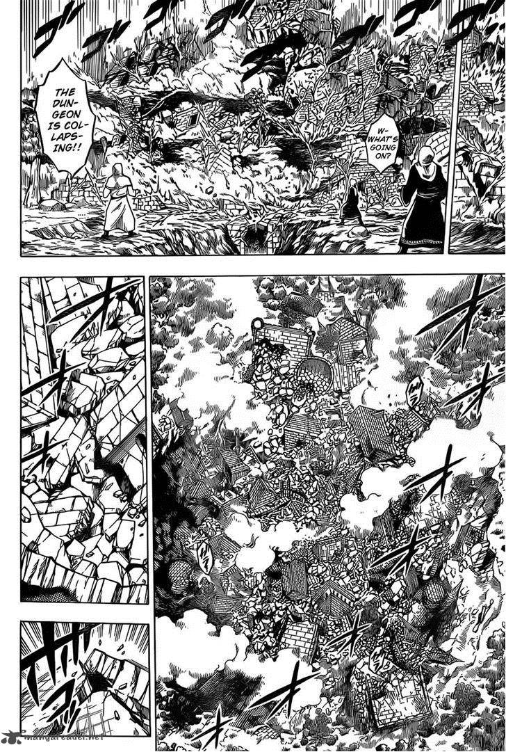 Black Clover Manga Chapter 21 page 10 - Destruction and Salvation