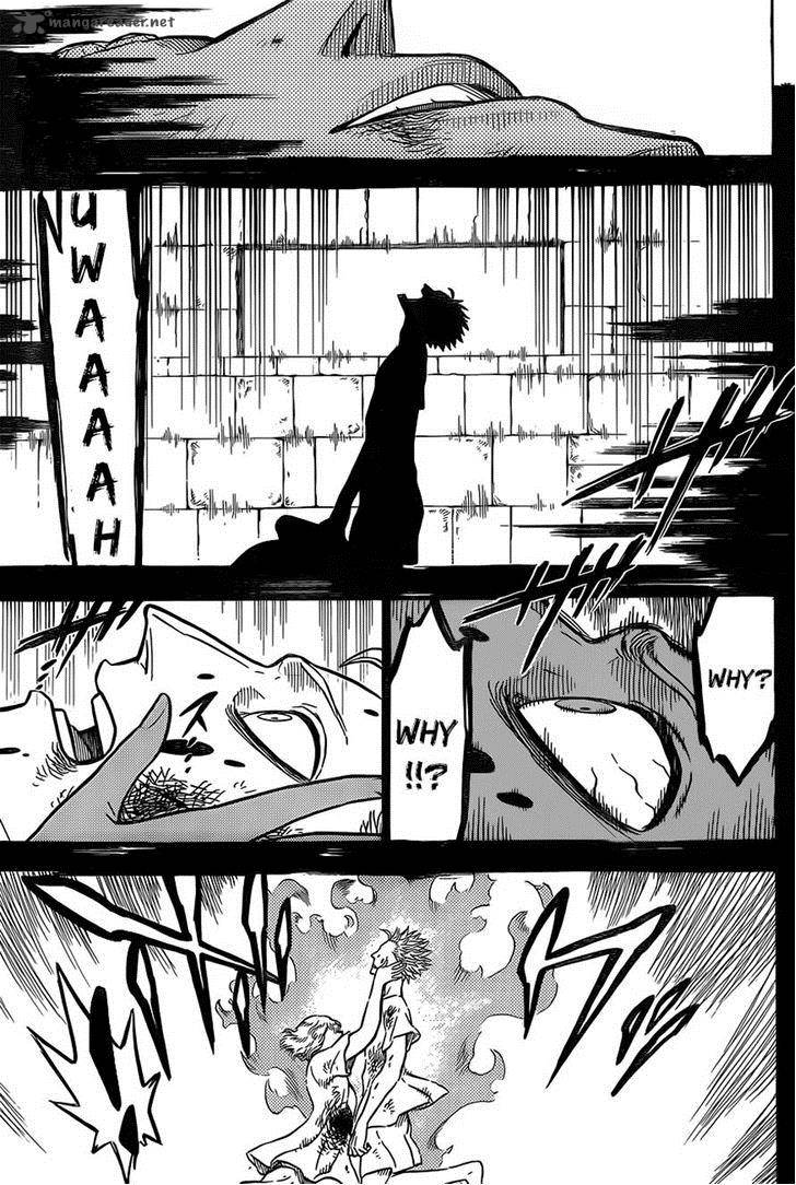 Black Clover Manga Chapter 21 page 13 - Destruction and Salvation