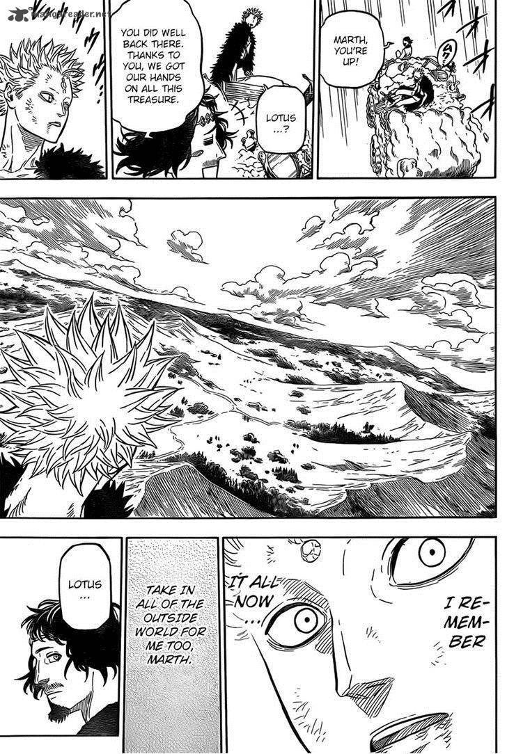 Black Clover Manga Chapter 21 page 15 - Destruction and Salvation