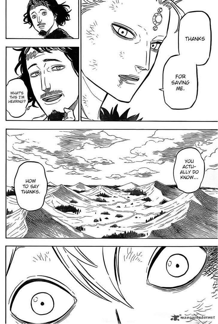 Black Clover Manga Chapter 21 page 16 - Destruction and Salvation