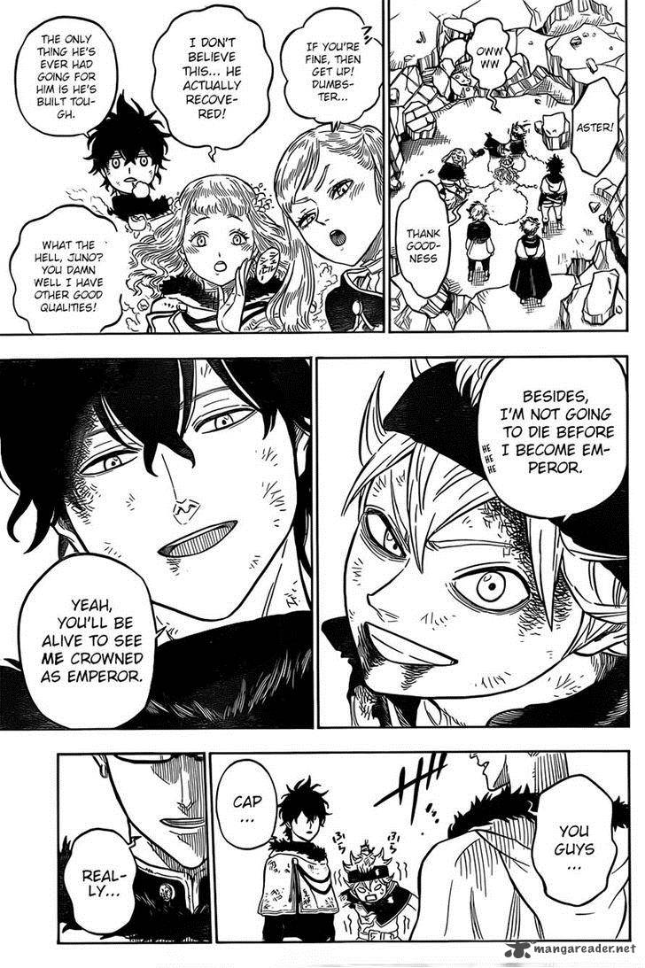 Black Clover Manga Chapter 21 page 17 - Destruction and Salvation