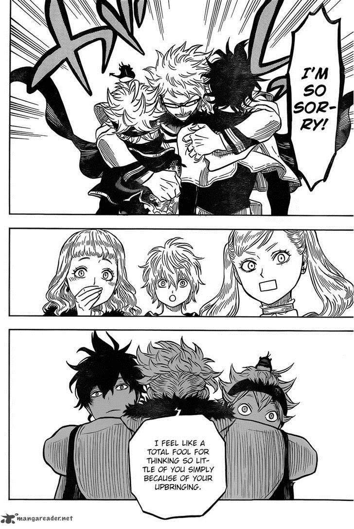 Black Clover Manga Chapter 21 page 18 - Destruction and Salvation