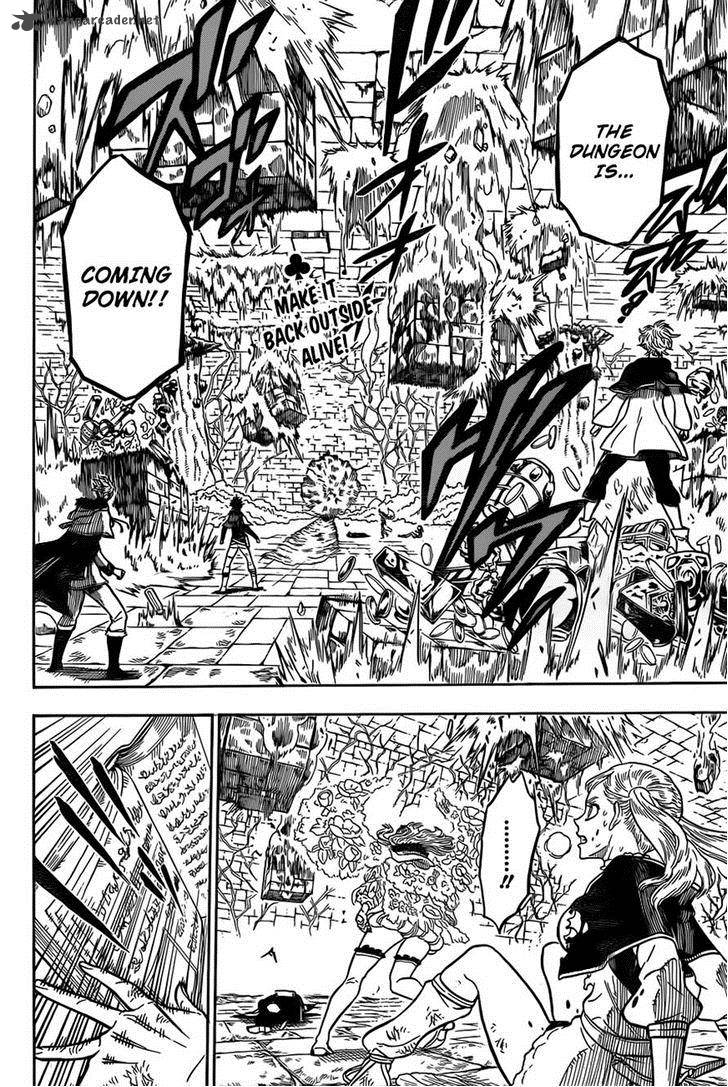 Black Clover Manga Chapter 21 page 2 - Destruction and Salvation