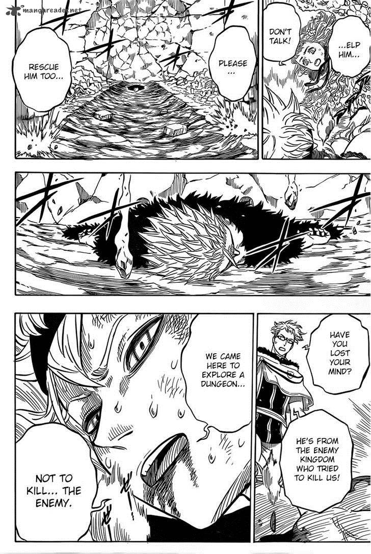 Black Clover Manga Chapter 21 page 4 - Destruction and Salvation