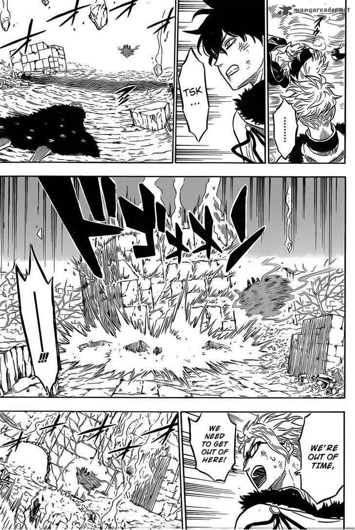 Black Clover Manga Chapter 21 page 5 - Destruction and Salvation