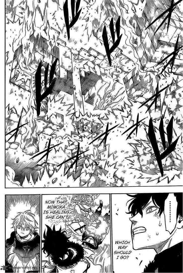 Black Clover Manga Chapter 21 page 6 - Destruction and Salvation