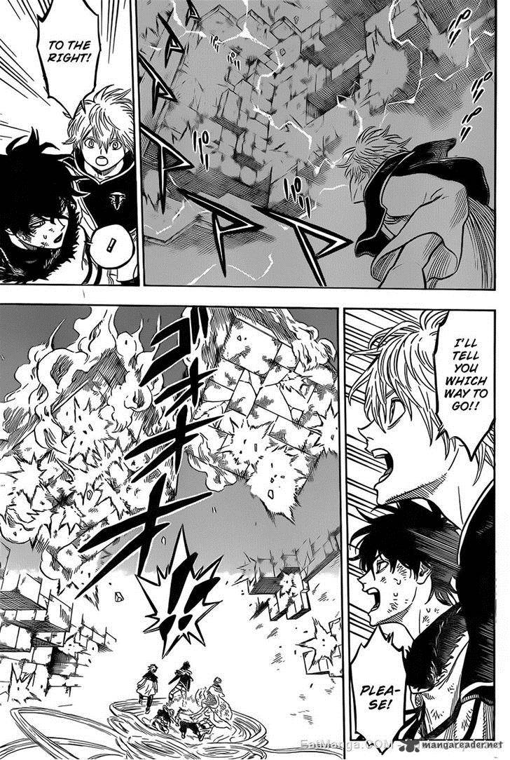 Black Clover Manga Chapter 21 page 7 - Destruction and Salvation
