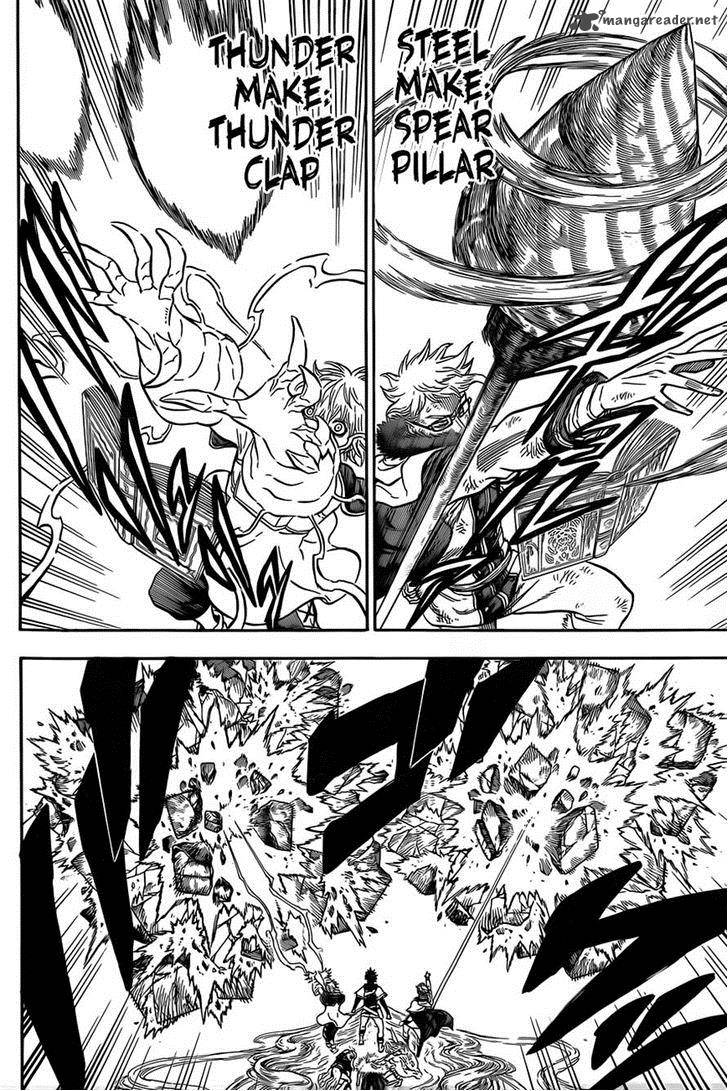 Black Clover Manga Chapter 21 page 8 - Destruction and Salvation