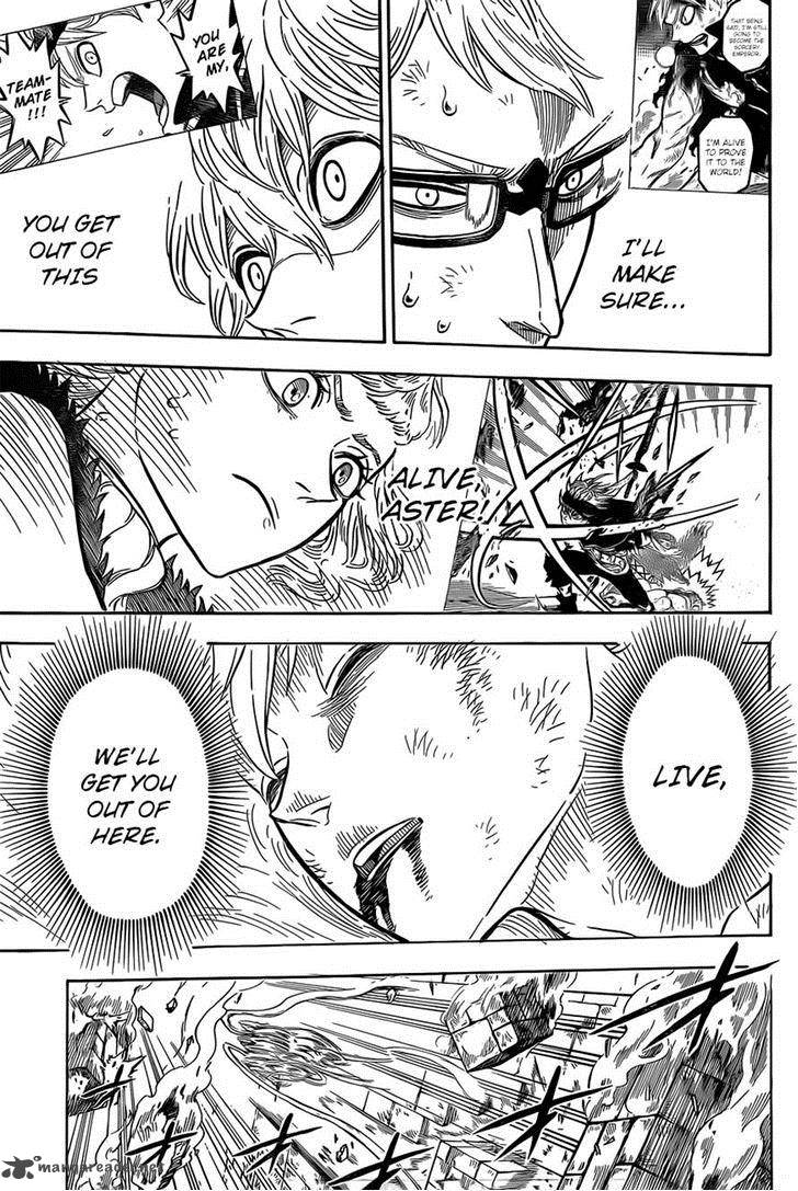 Black Clover Manga Chapter 21 page 9 - Destruction and Salvation