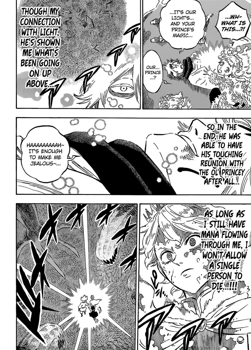 Black Clover Manga Chapter 210 page 10 - On the Brink