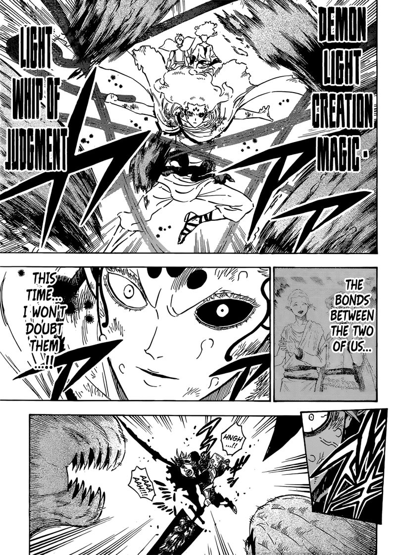 Black Clover Manga Chapter 210 page 11 - On the Brink