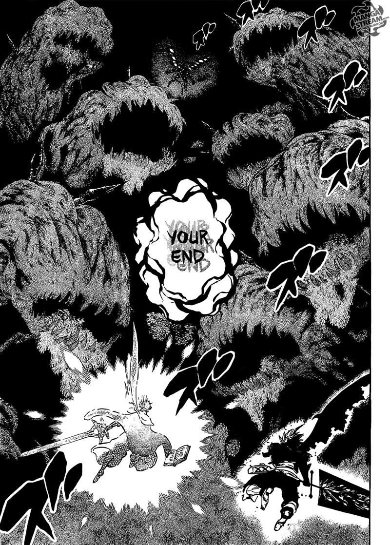 Black Clover Manga Chapter 210 page 13 - On the Brink
