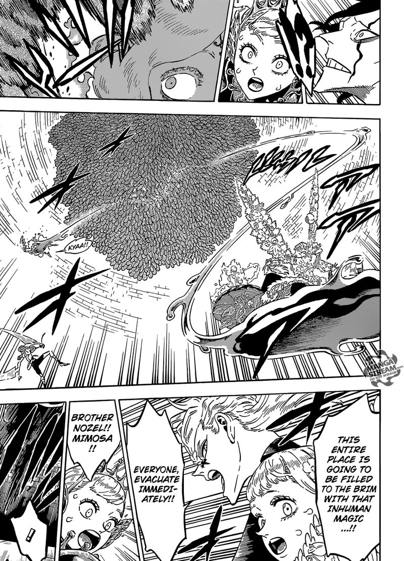 Black Clover Manga Chapter 210 page 5 - On the Brink