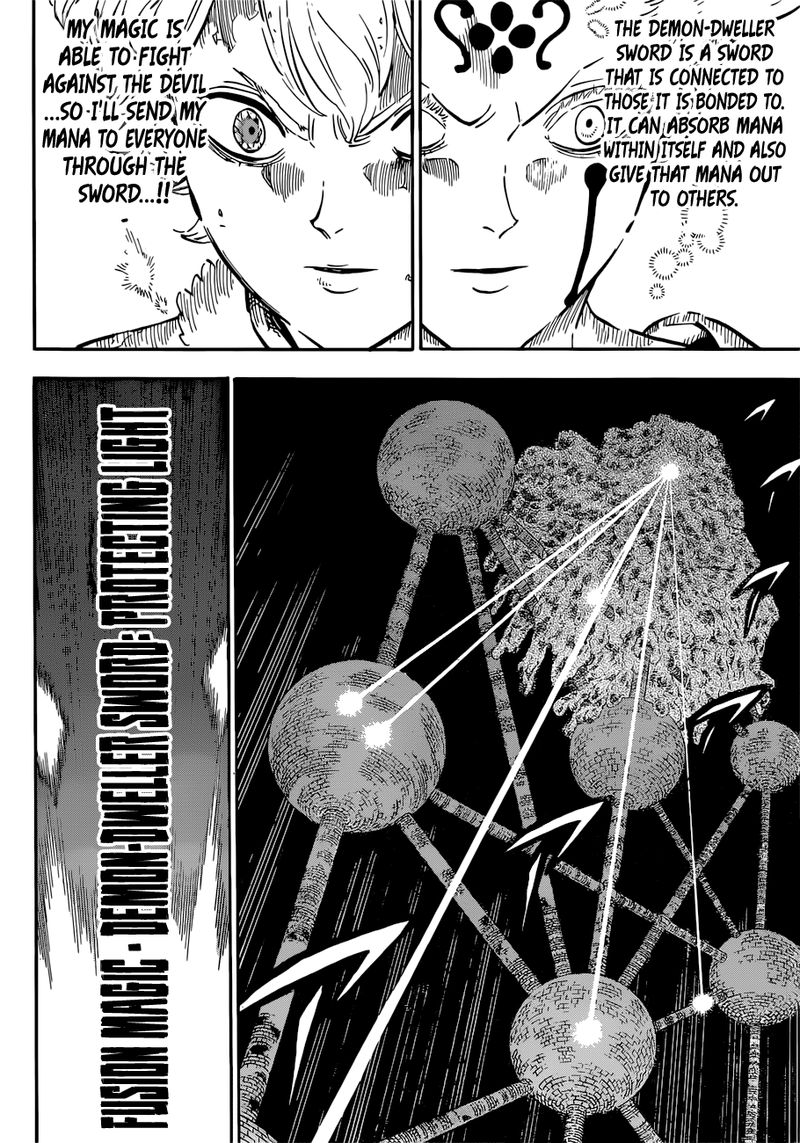 Black Clover Manga Chapter 210 page 8 - On the Brink