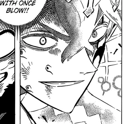 Black Clover Manga Chapter 210 (On the Brink) cover