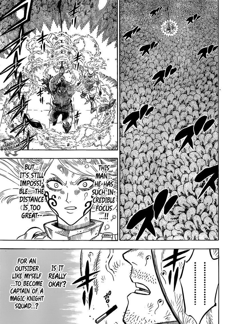 Black Clover Manga Chapter 211 page 11 - The Final Attack