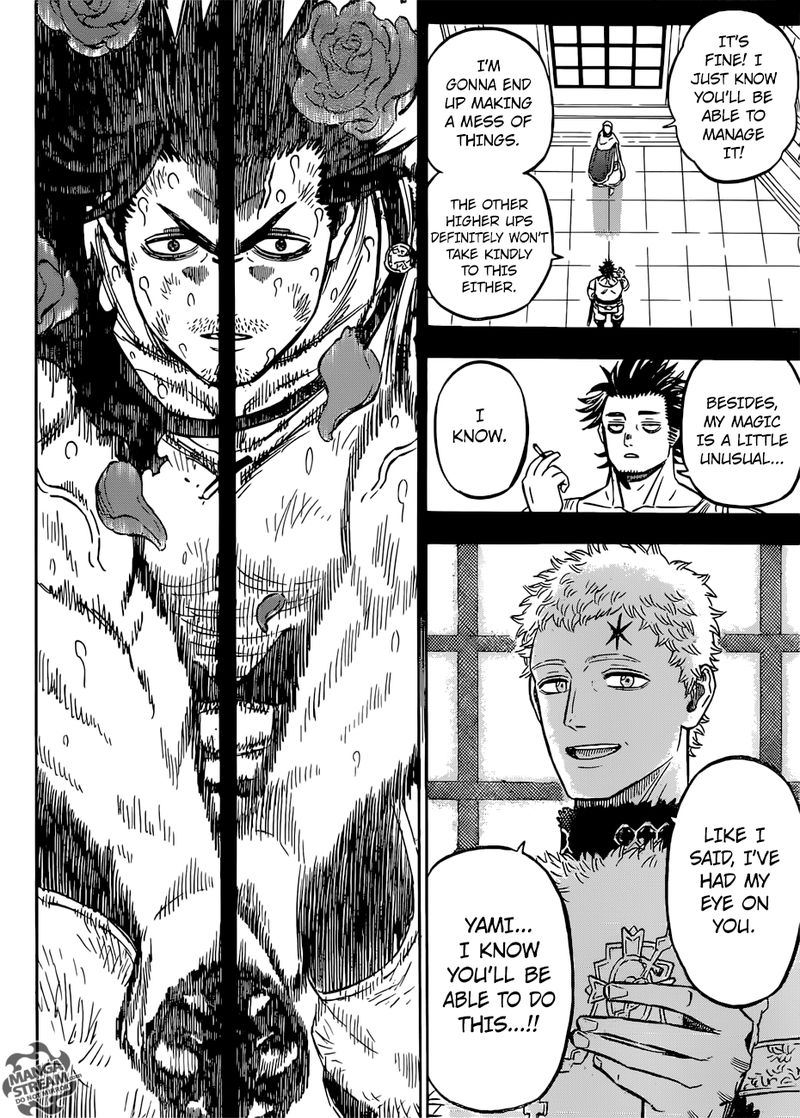 Black Clover Manga Chapter 211 page 12 - The Final Attack