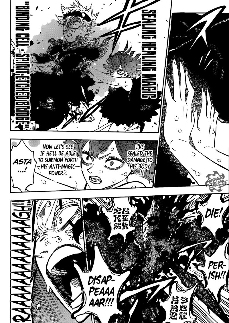 Black Clover Manga Chapter 211 page 16 - The Final Attack