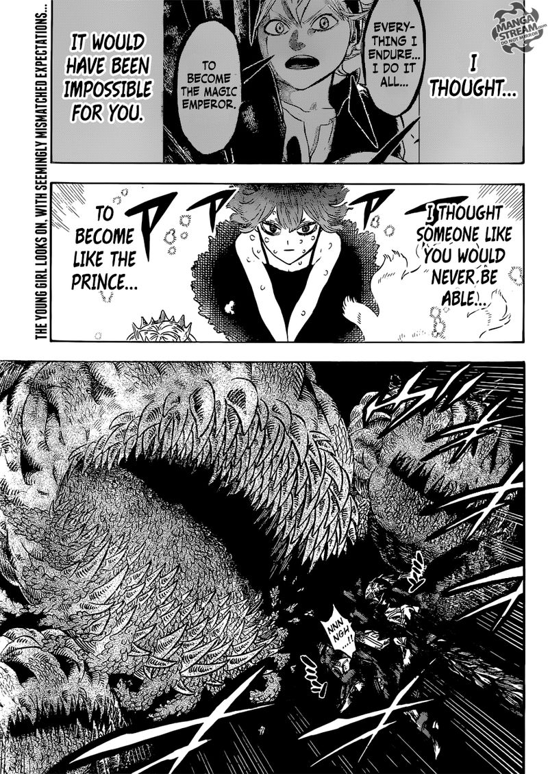 Black Clover Manga Chapter 211 page 4 - The Final Attack
