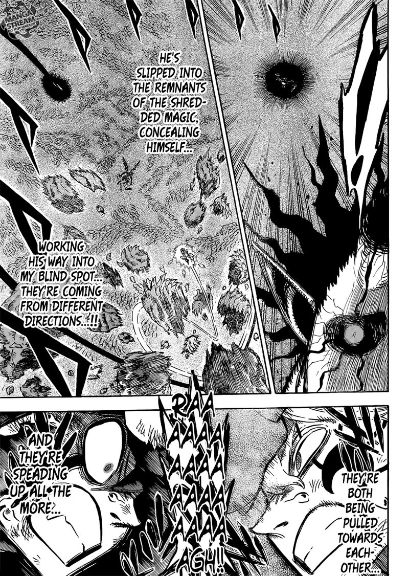 Black Clover Manga Chapter 211 page 8 - The Final Attack