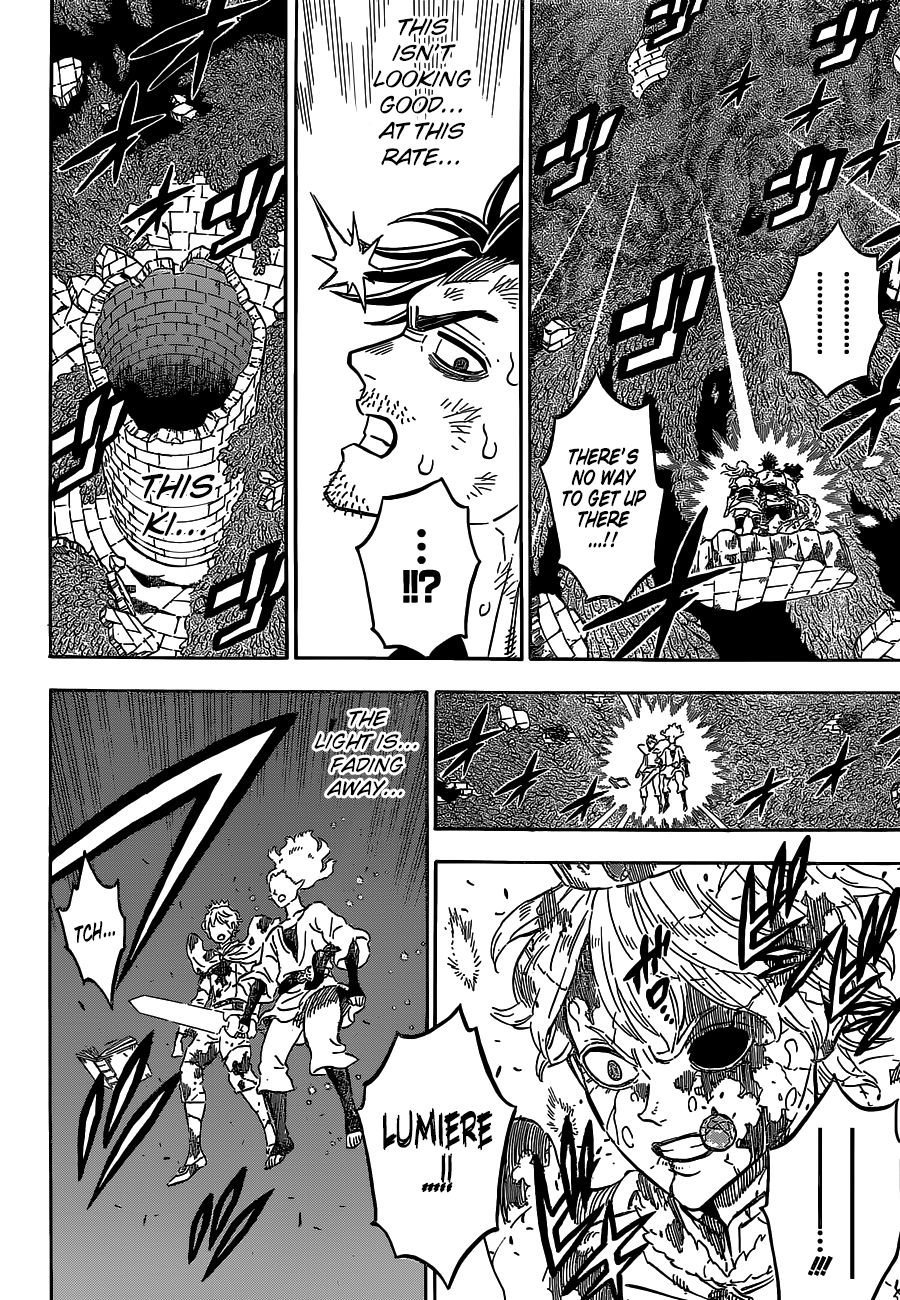 Black Clover Manga Chapter 212 page 10 - Destiny's End