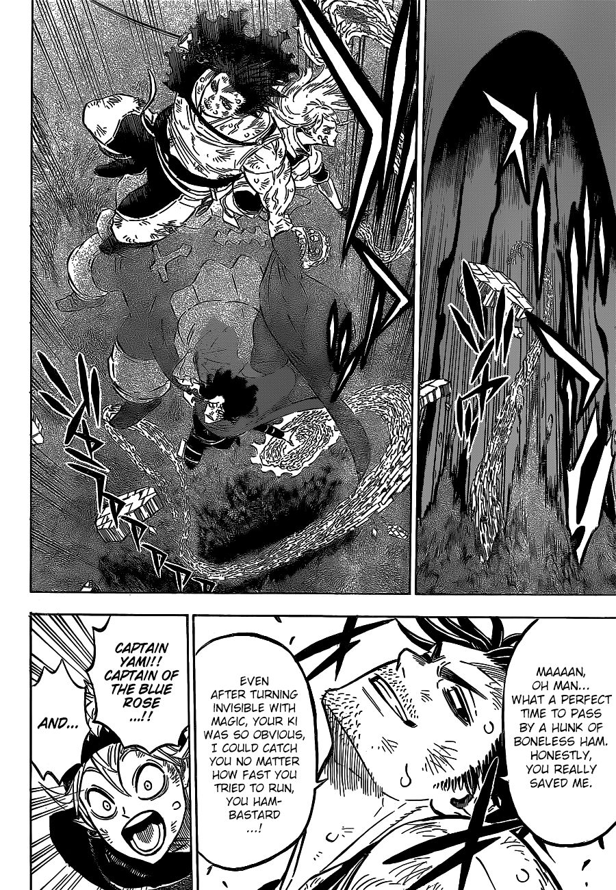 Black Clover Manga Chapter 212 page 14 - Destiny's End