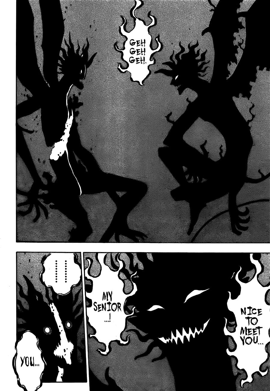 Black Clover Manga Chapter 212 page 2 - Destiny's End