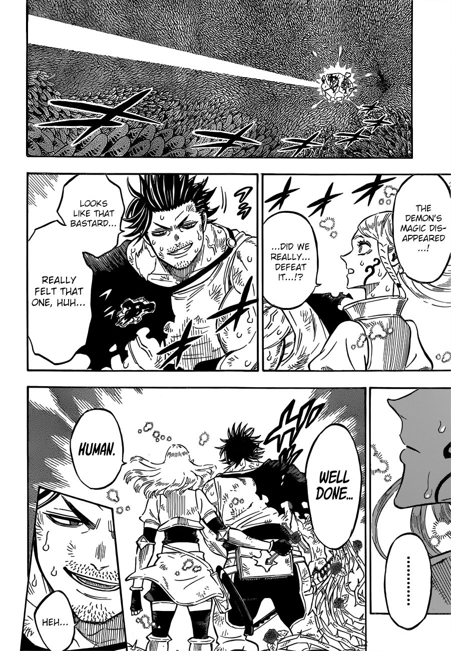 Black Clover Manga Chapter 212 page 6 - Destiny's End