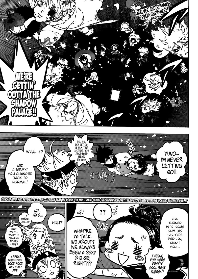Black Clover Manga Chapter 213 page 1 - The Great Soul Tree