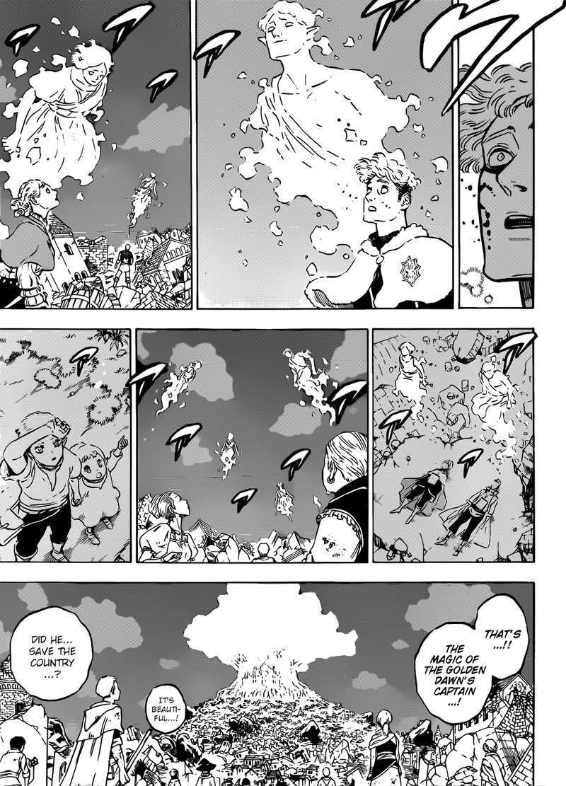 Black Clover Manga Chapter 213 page 10 - The Great Soul Tree