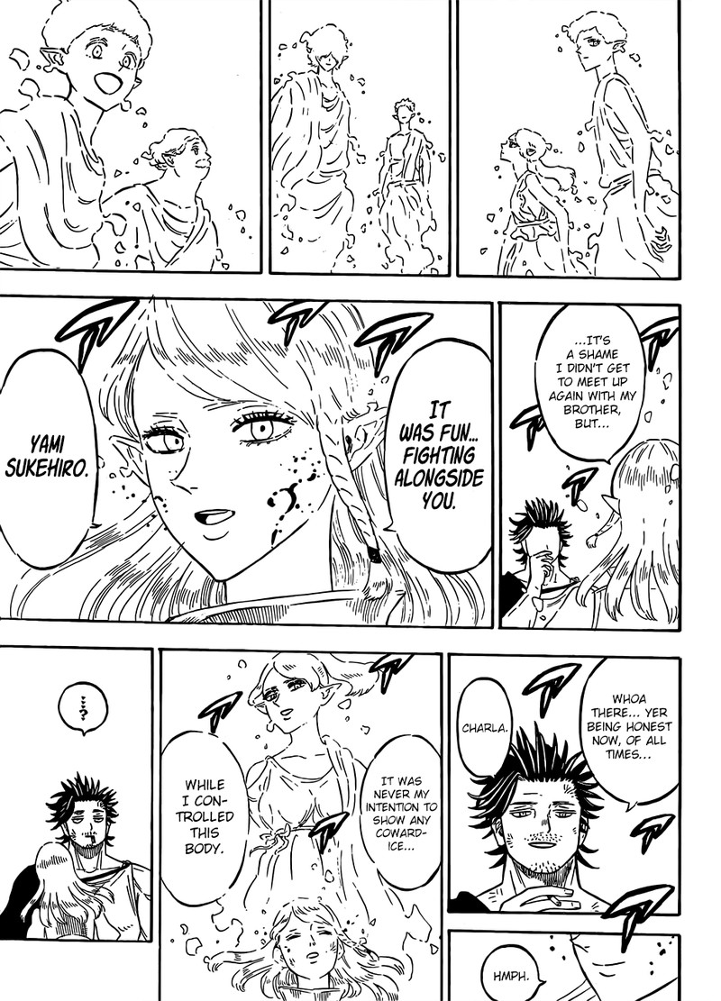 Black Clover Manga Chapter 213 page 12 - The Great Soul Tree