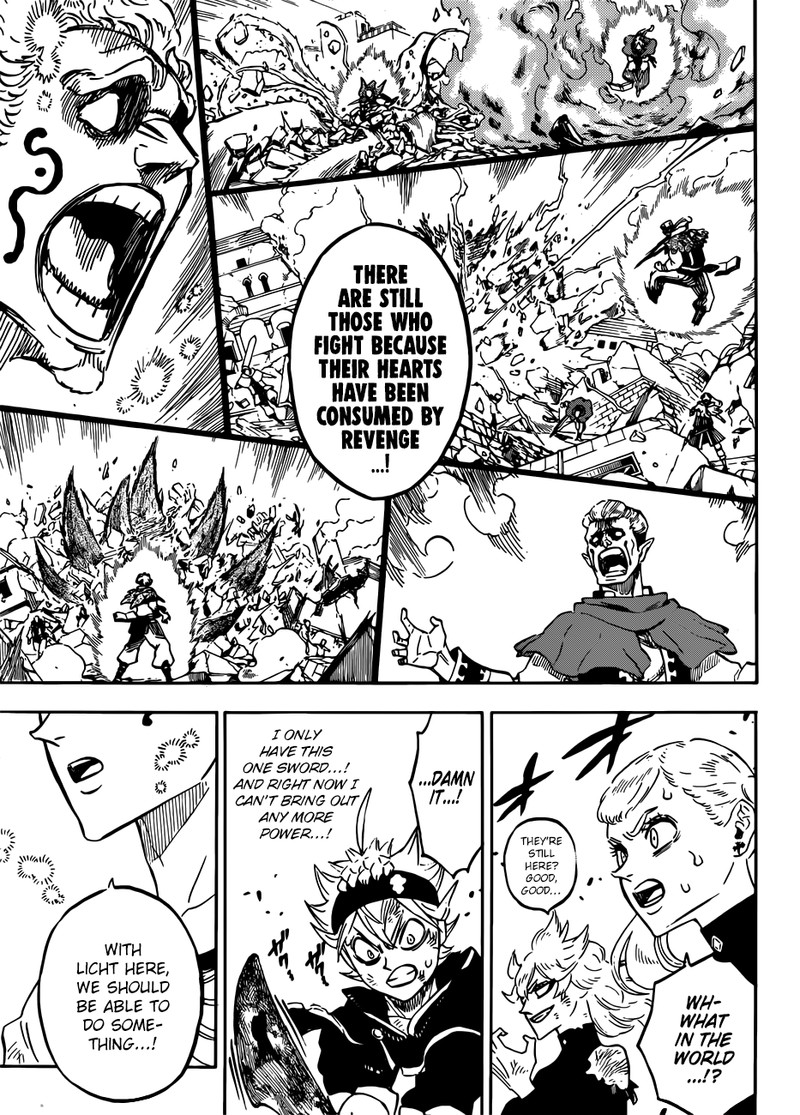 Black Clover Manga Chapter 213 page 3 - The Great Soul Tree