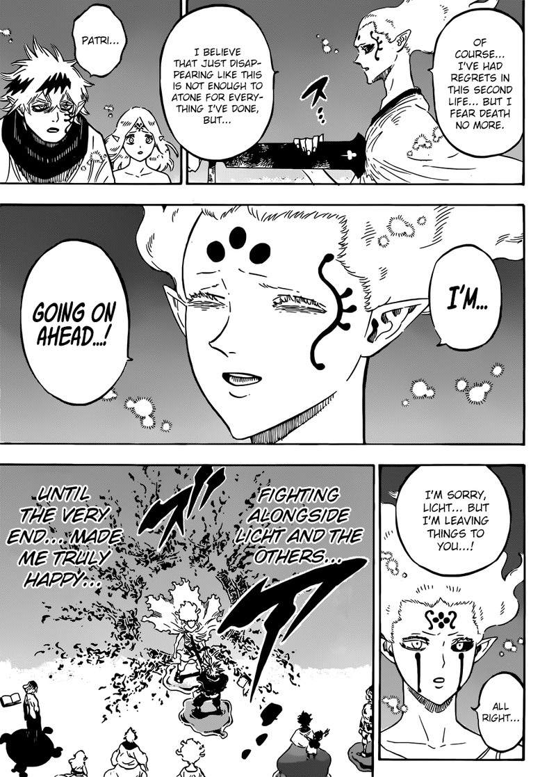 Black Clover Manga Chapter 213 page 5 - The Great Soul Tree