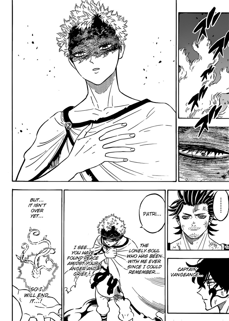 Black Clover Manga Chapter 213 page 6 - The Great Soul Tree