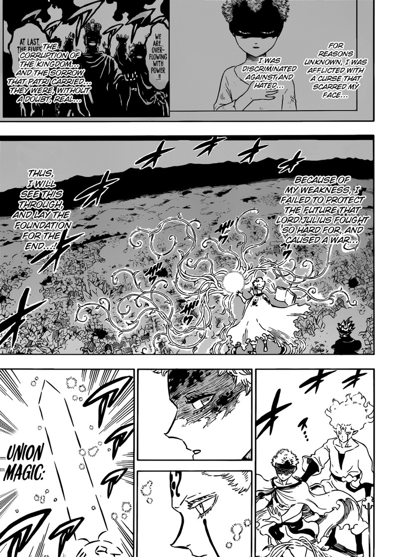 Black Clover Manga Chapter 213 page 7 - The Great Soul Tree