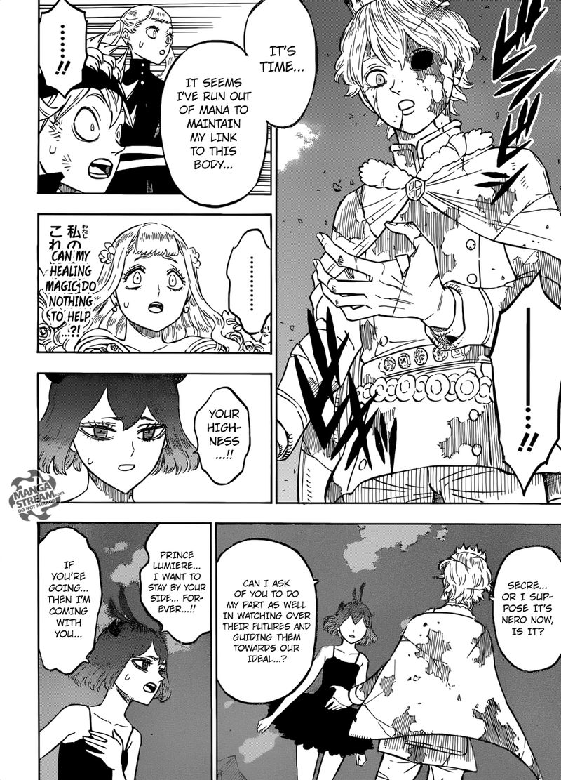 Black Clover Manga Chapter 214 page 10 - Dawn