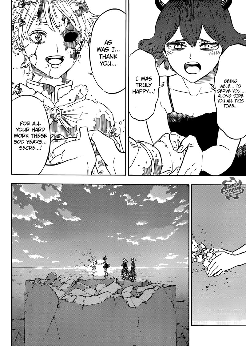 Black Clover Manga Chapter 214 page 12 - Dawn