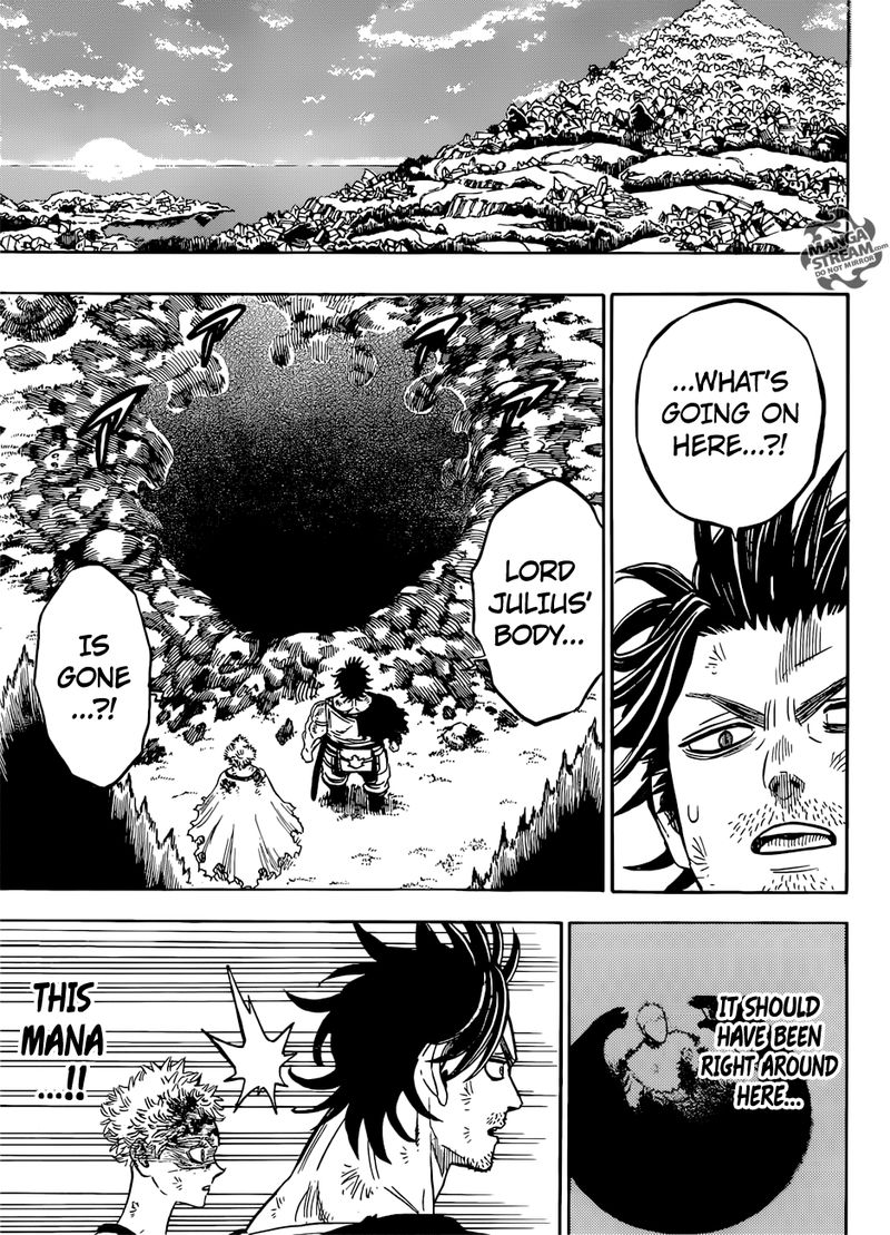 Black Clover Manga Chapter 214 page 13 - Dawn