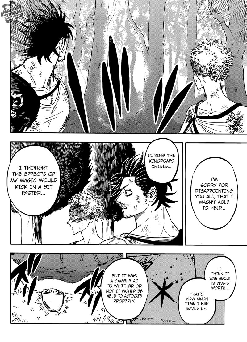 Black Clover Manga Chapter 214 page 14 - Dawn