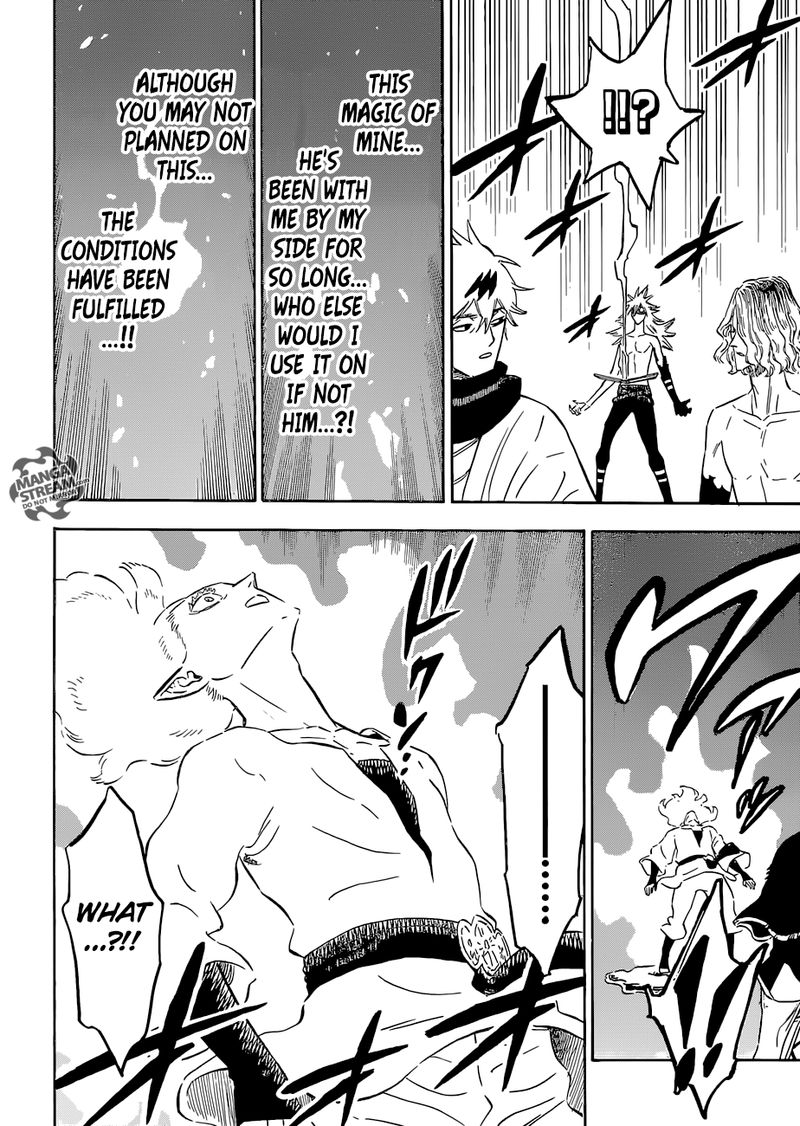 Black Clover Manga Chapter 214 page 2 - Dawn