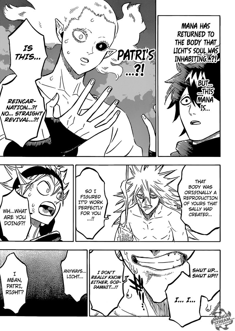 Black Clover Manga Chapter 214 page 3 - Dawn