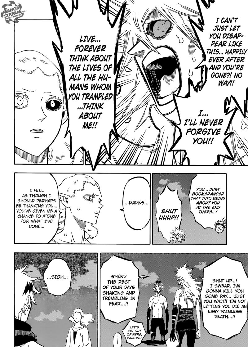 Black Clover Manga Chapter 214 page 4 - Dawn