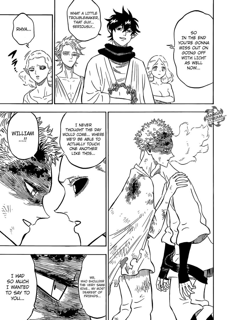 Black Clover Manga Chapter 214 page 5 - Dawn