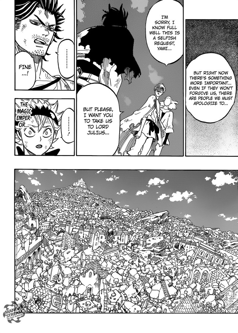 Black Clover Manga Chapter 214 page 6 - Dawn