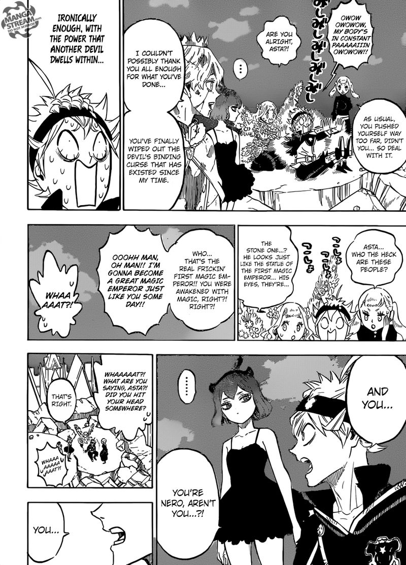 Black Clover Manga Chapter 214 page 8 - Dawn