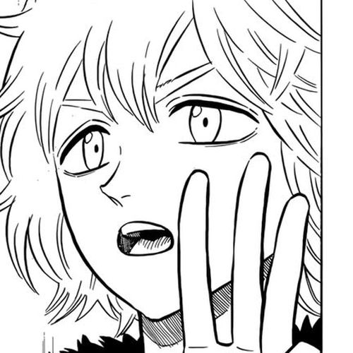 Black Clover Manga Chapter 215 (Three Problems) cover